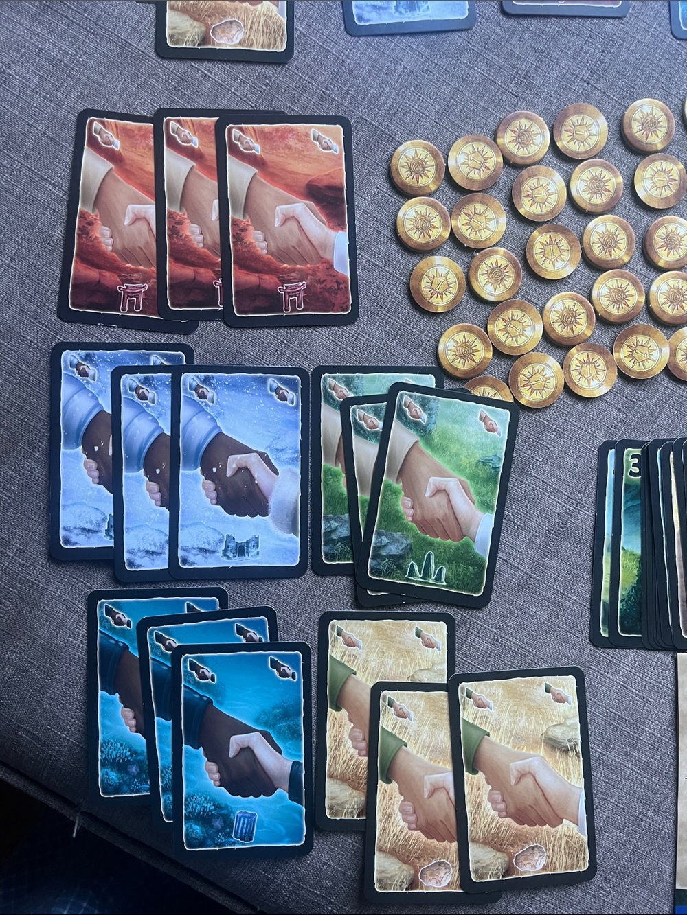 Kosmos Lost Cities Rivals Card Game Complete Excellent Condition - Picture 6 of 7